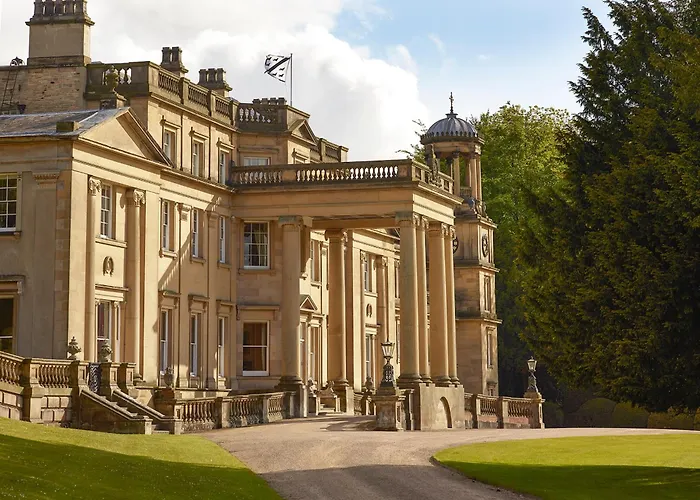 The Hall By Birch Semesterbostad Broughton (North Yorkshire)